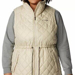 NWT Columbia Copper Crest Mid Vest Plus Size 2X